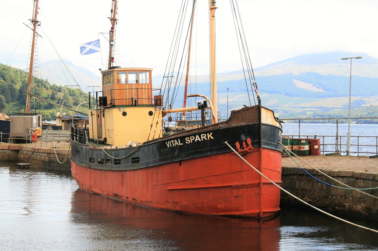 boat ship pier free photo