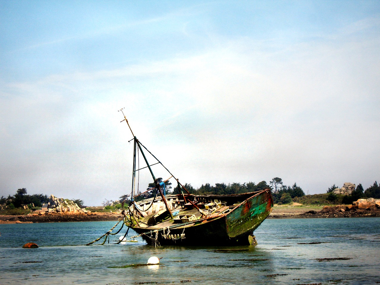 boat ship old boat free photo