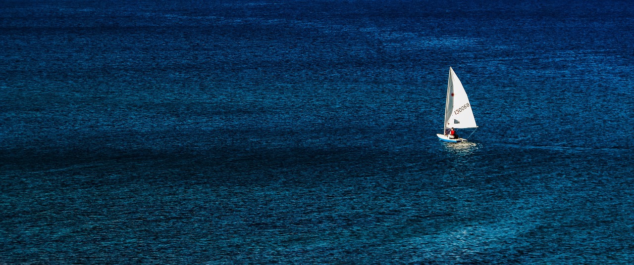 boat sailboat sea free photo