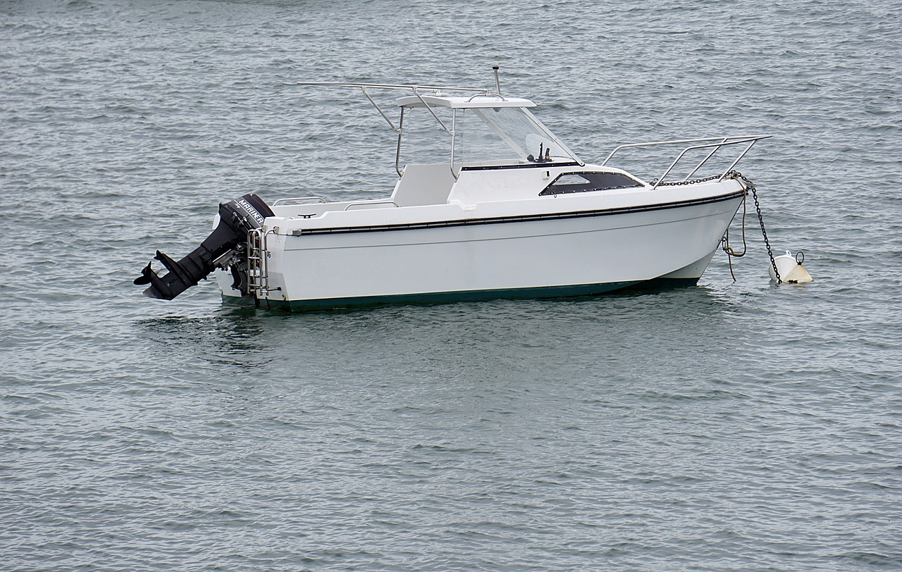 boat transport water free photo