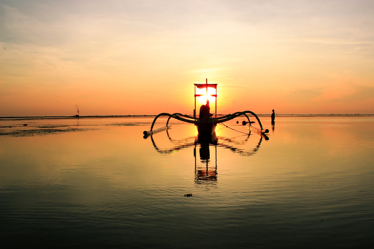 boat nature ocean free photo