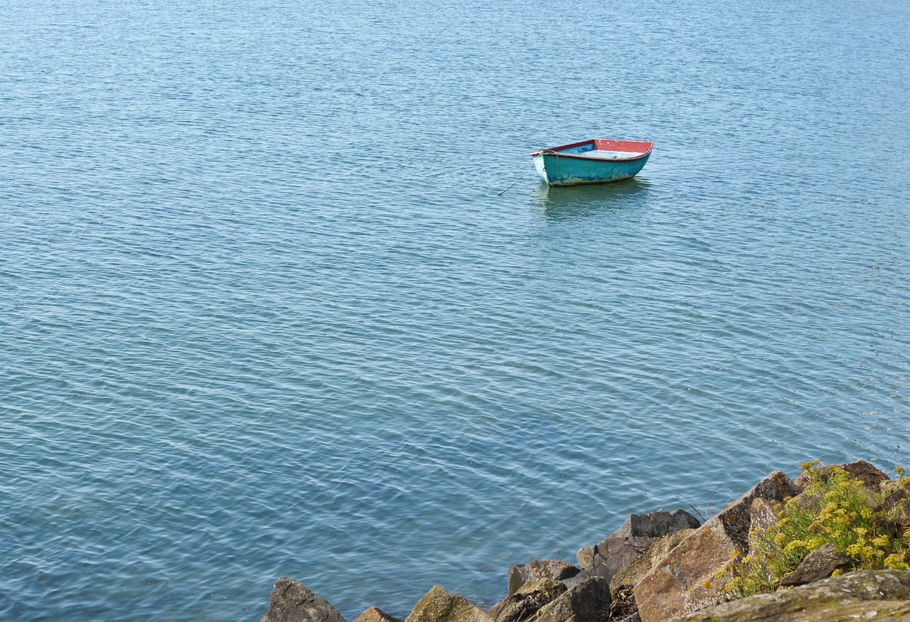 boat old sea free photo