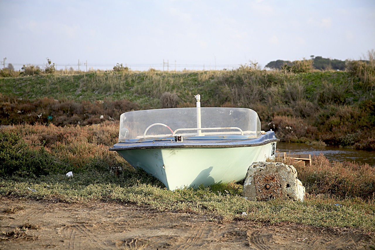 boat landscape water free photo