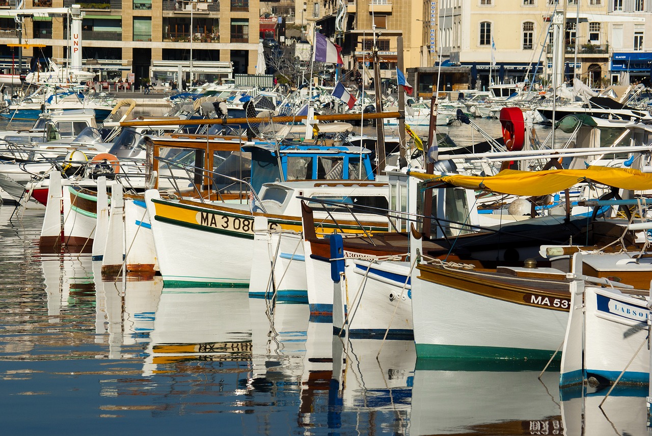 boat barque fishing-boat free photo