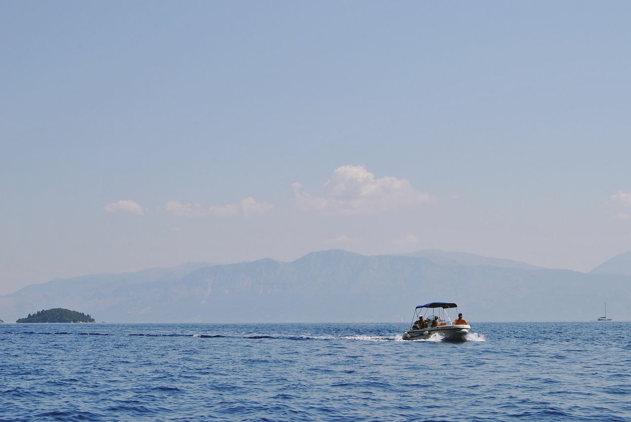 boat water ocean free photo