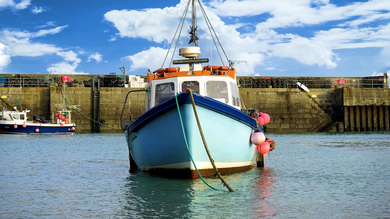 boat sea ocean free photo