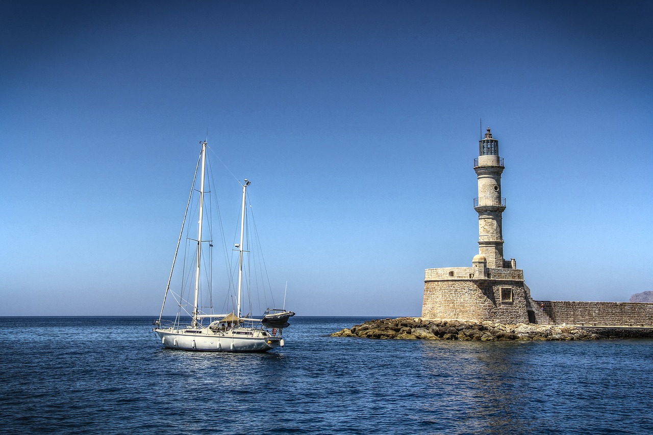 boat yacht sea free photo