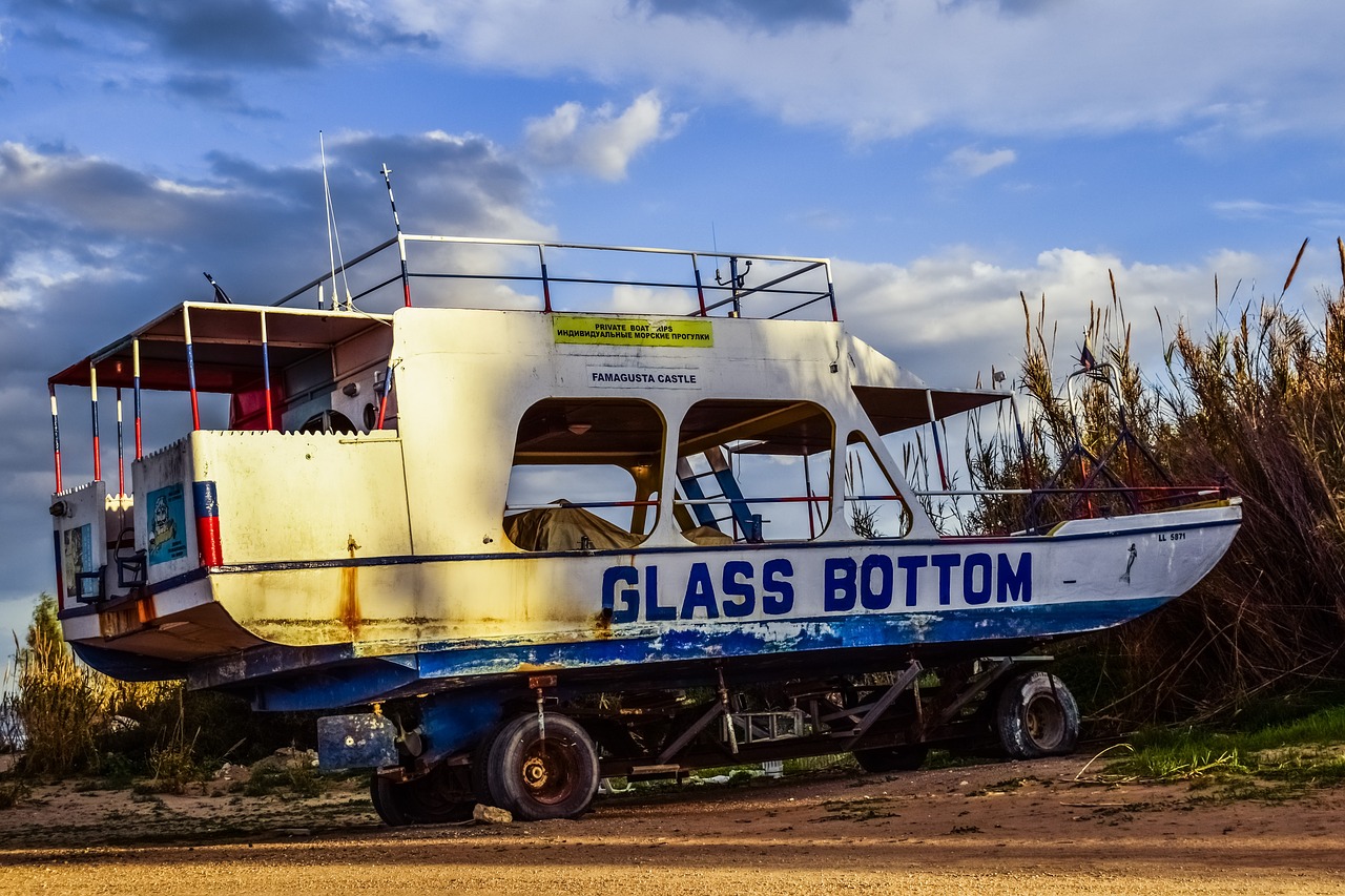 boat vessel aged free photo