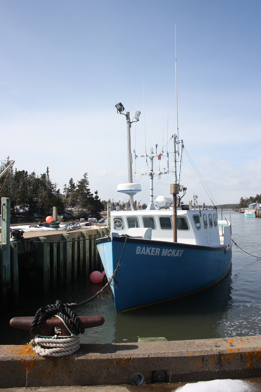 boat ocean coast free photo