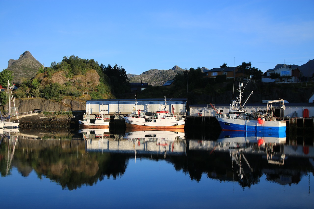 boat sea ocean free photo