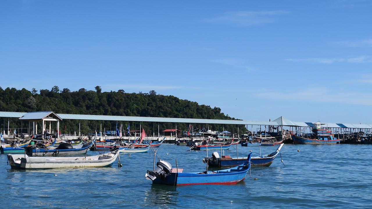 boat asia malaysia free photo