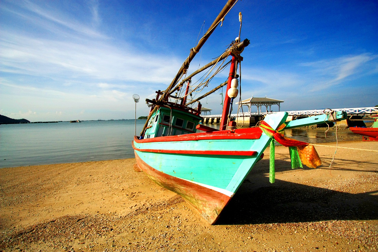 boat south thailand free photo
