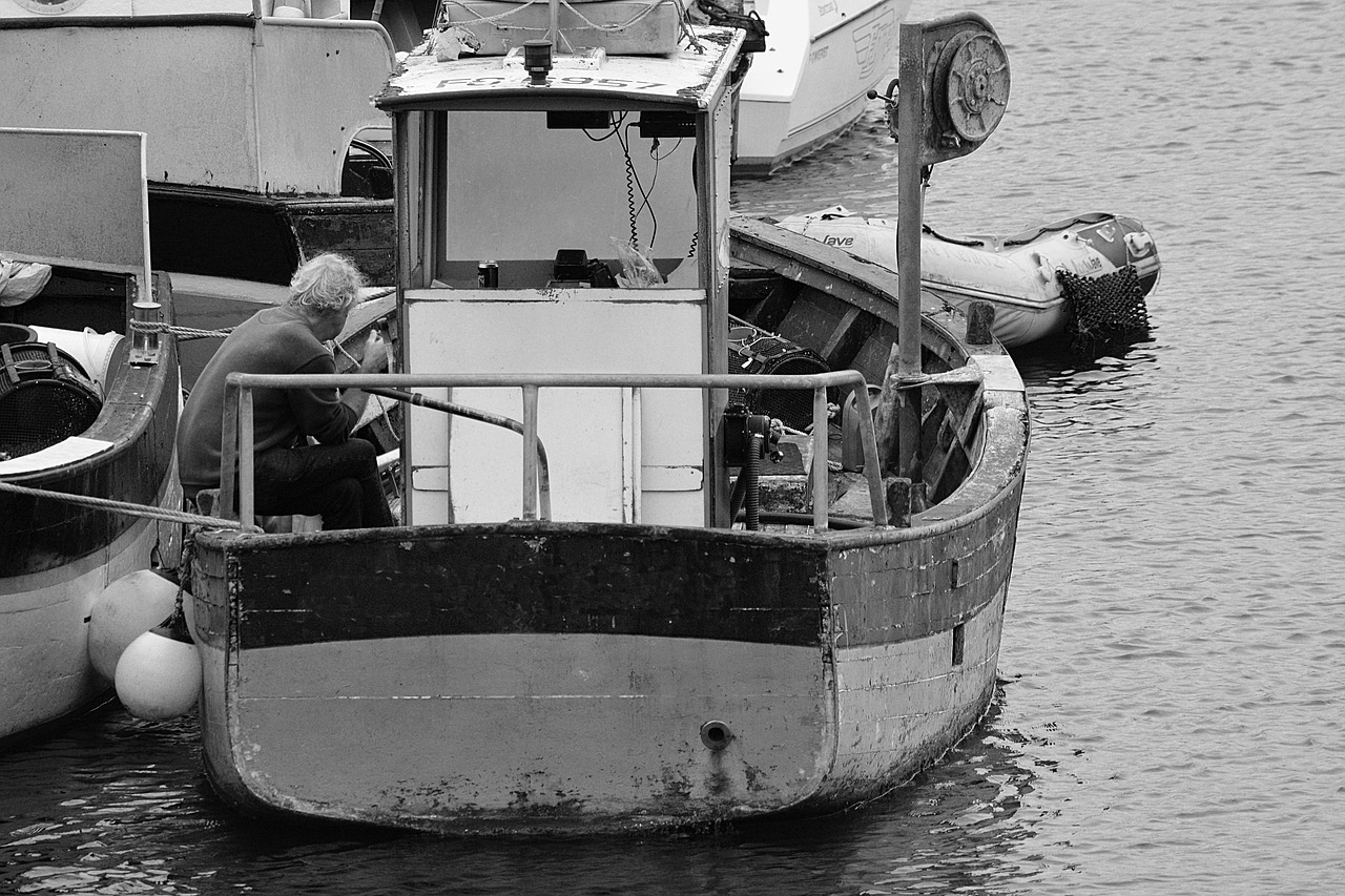 boat fishing vessel fishing free photo