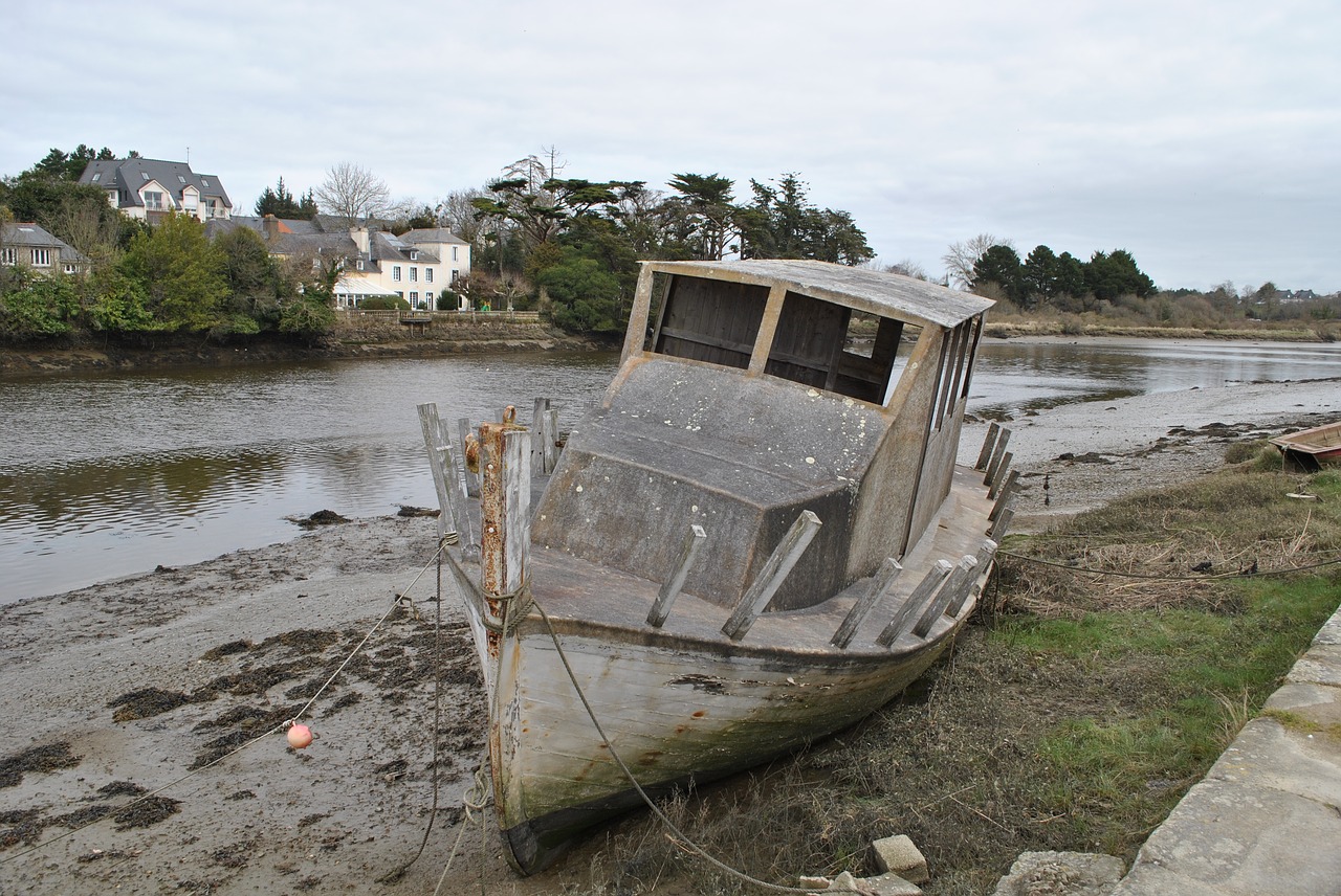 boat port brittany free photo