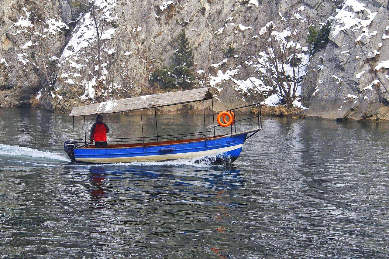 boat water sea free photo