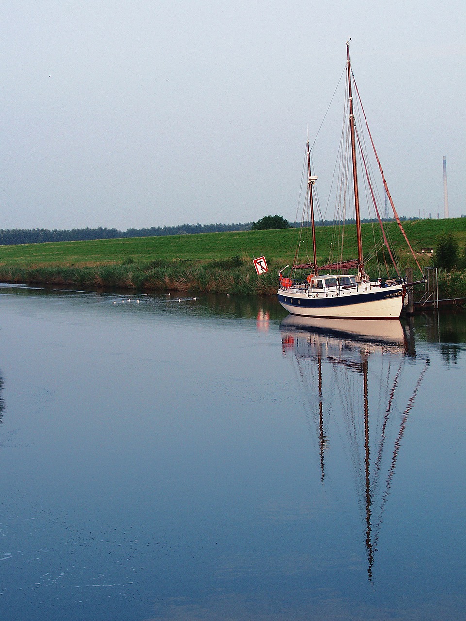 boat north sea siel free photo