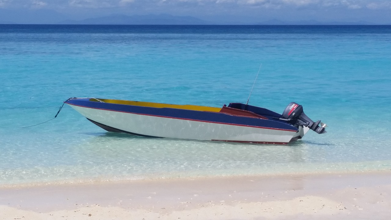 boat water ocean free photo