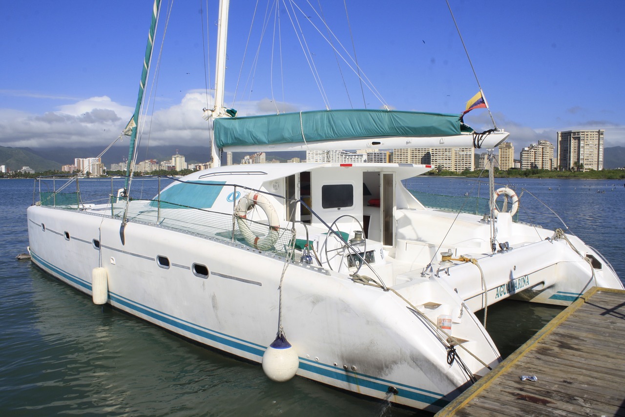 boat mar beach free photo