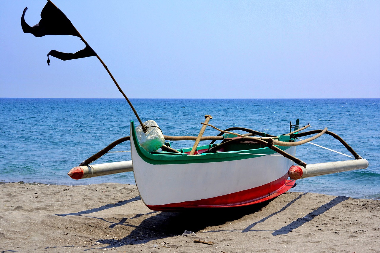 boat sea iba free photo