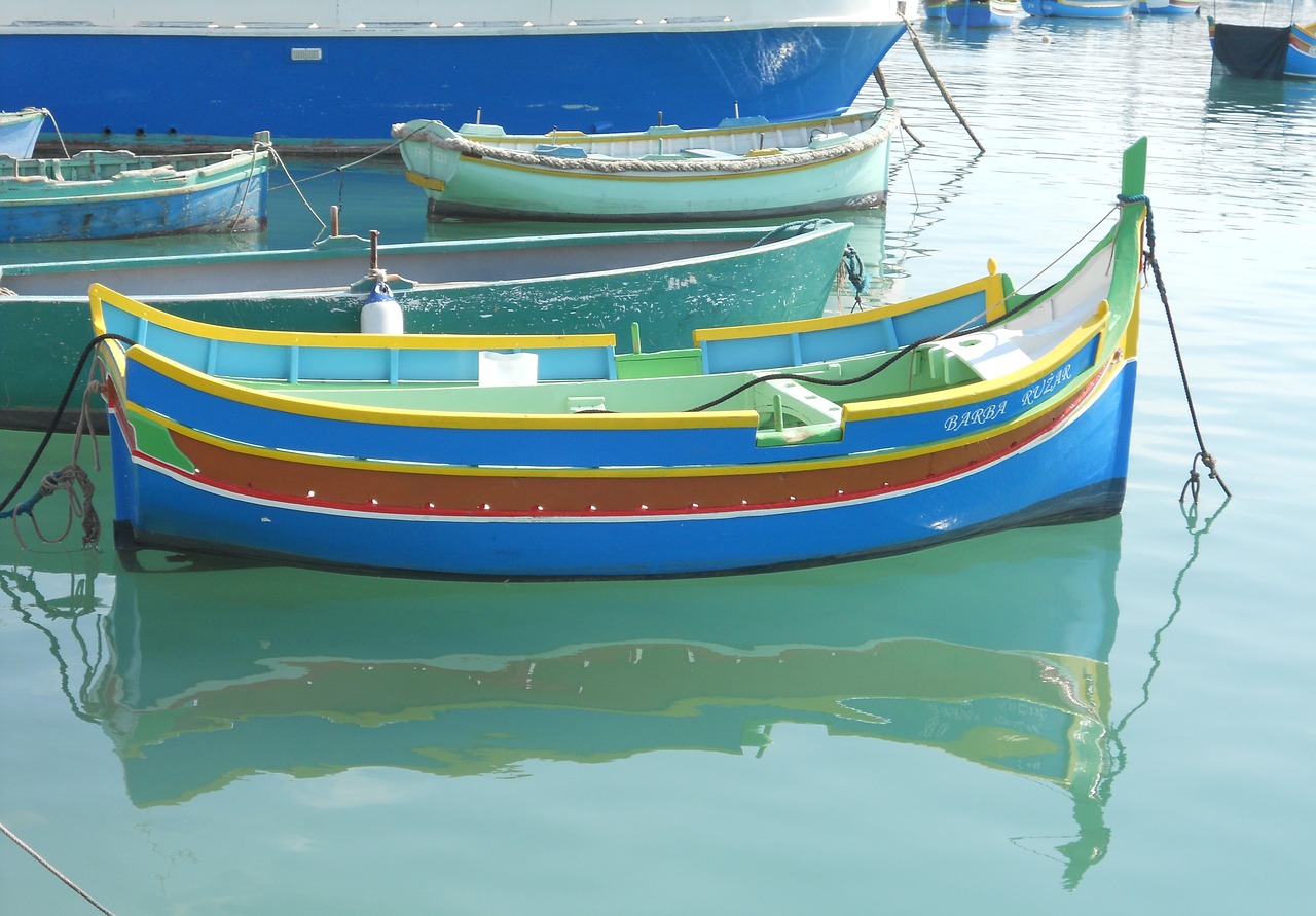 boat malta water free photo