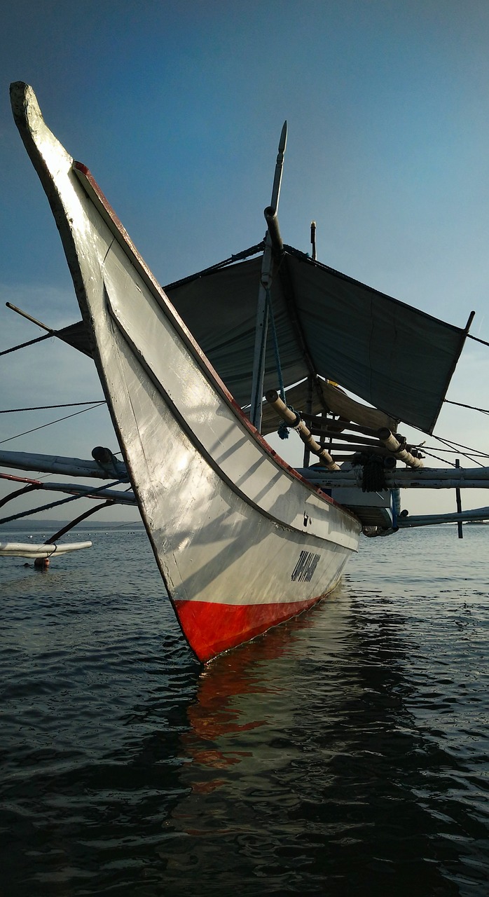 boat evening setting free photo