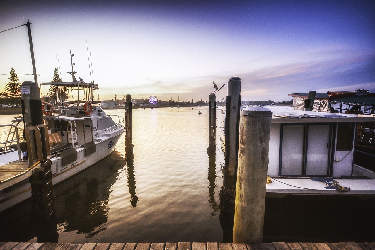 boat lake river free photo