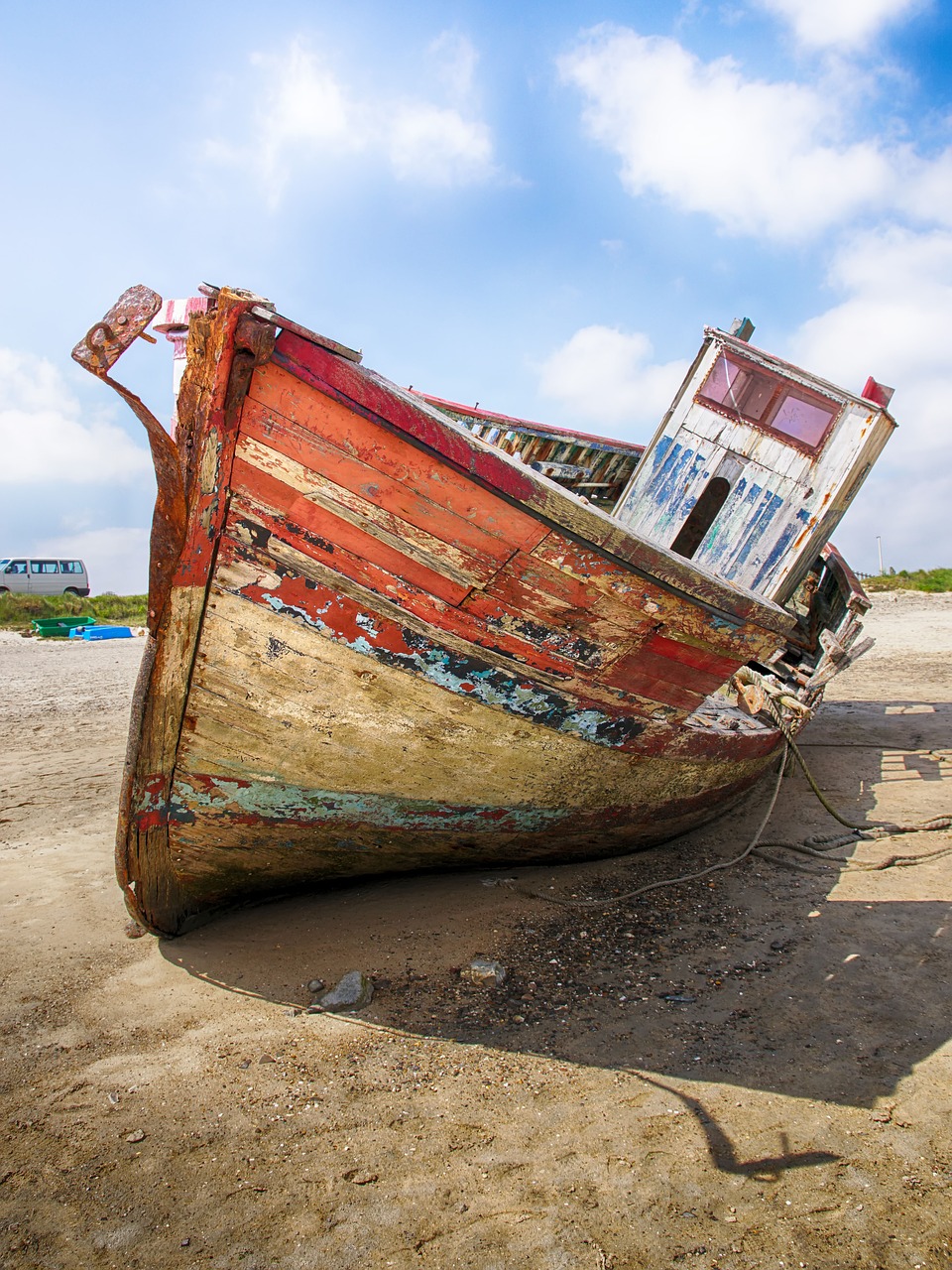 boat portbail france free photo