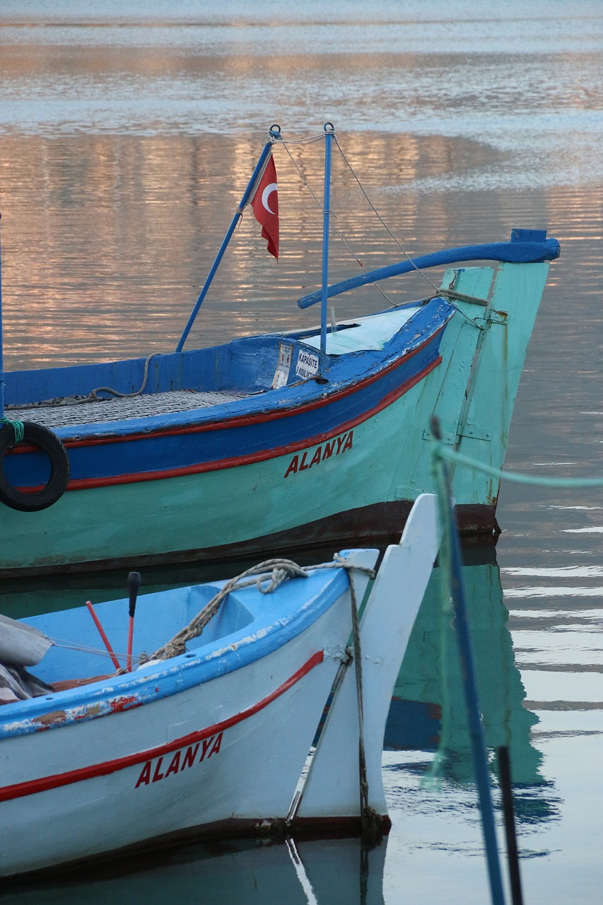 boat marine water free photo