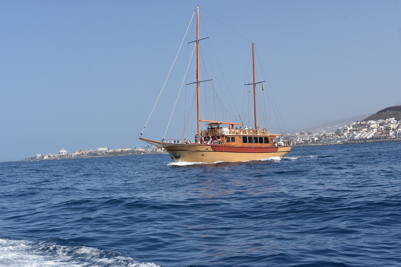 boat sailboat browsing free photo