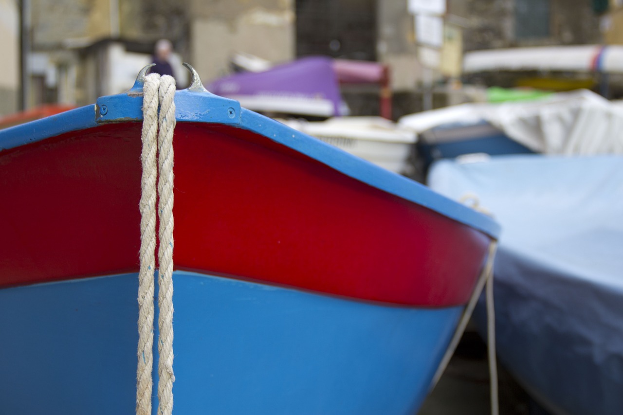 boat genova italy free photo