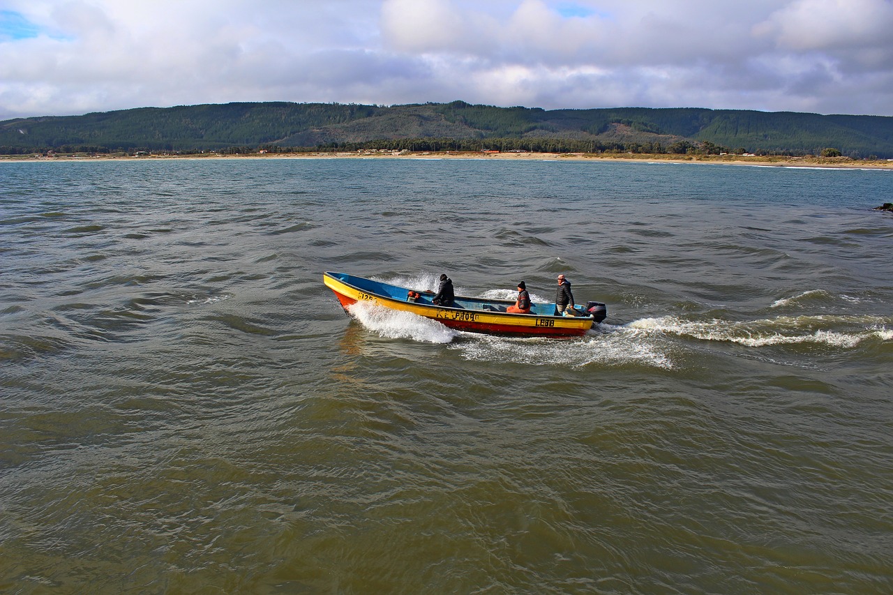 boat sea ocean free photo