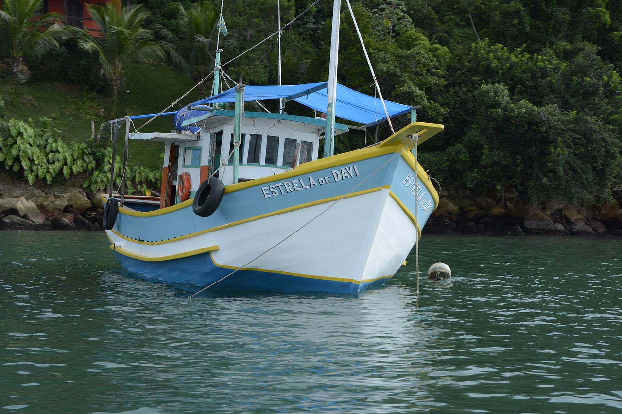 boat mar star of david free photo