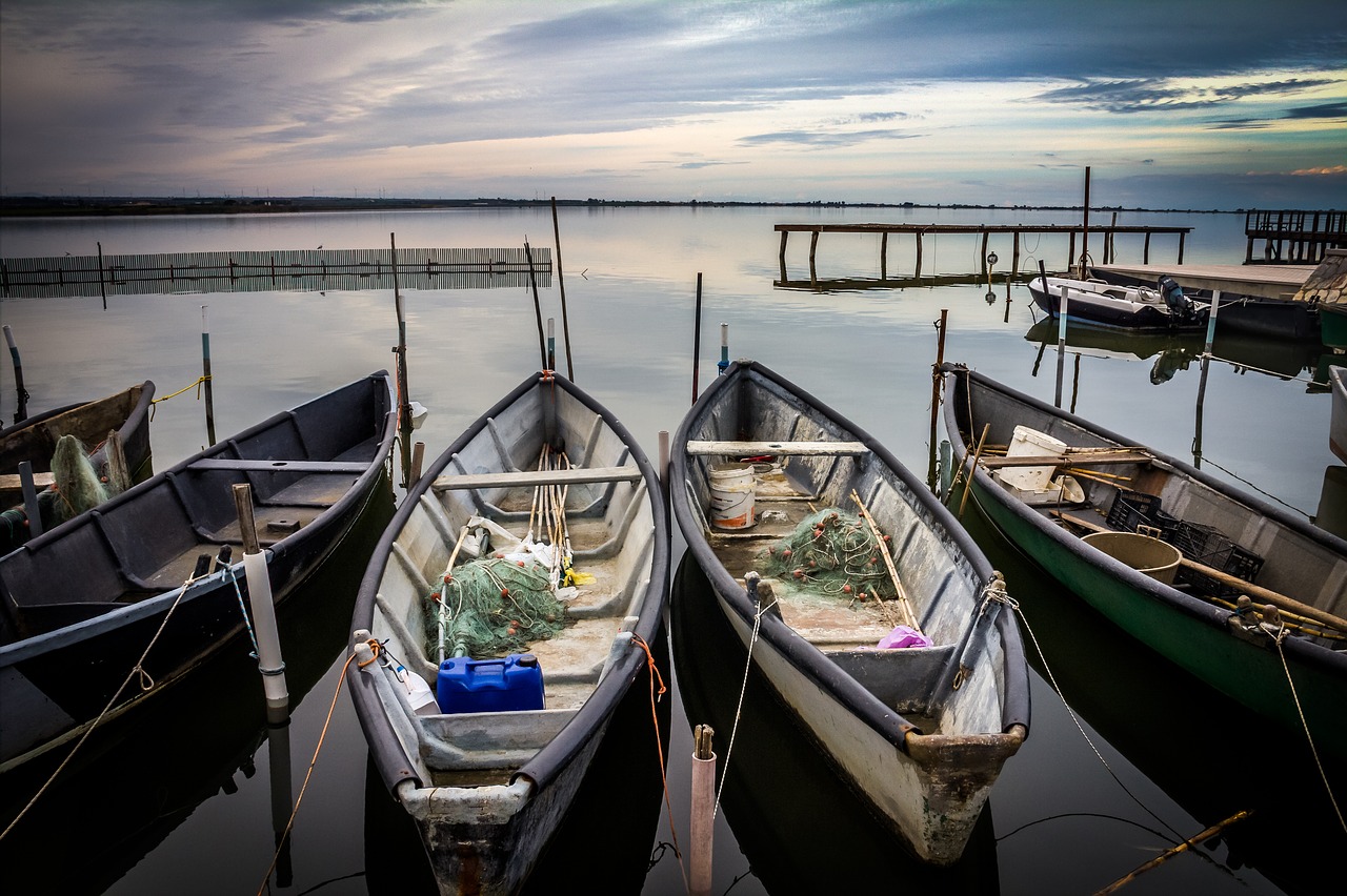 boat boats lake free photo