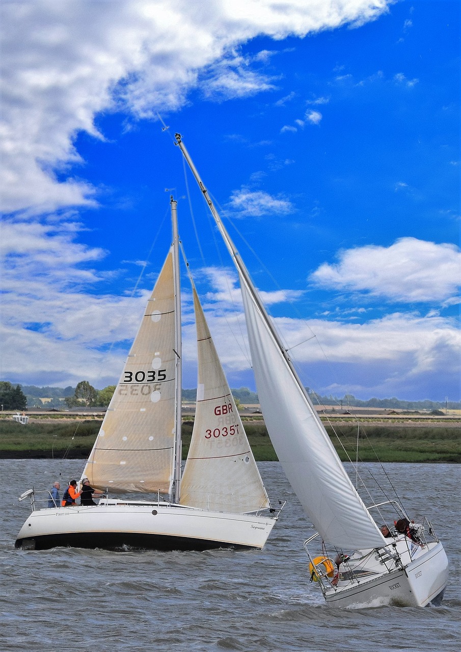 boat water sailboat free photo