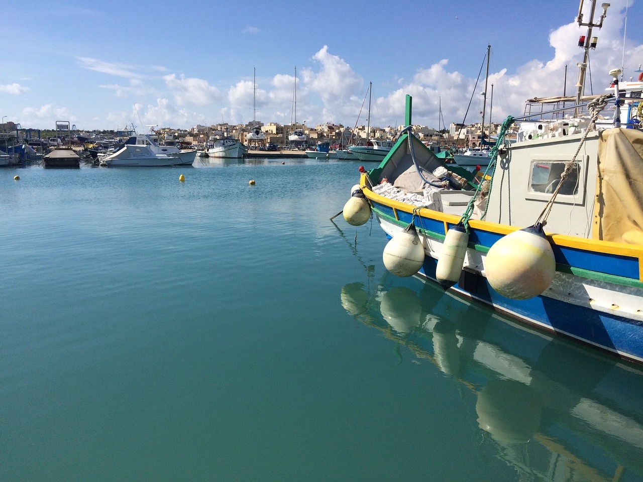 boat sea port free photo