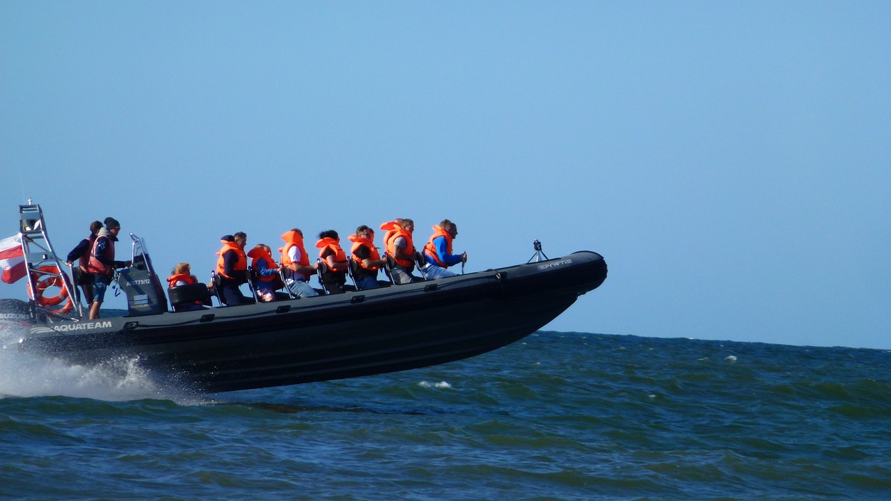 boat sea blue free photo