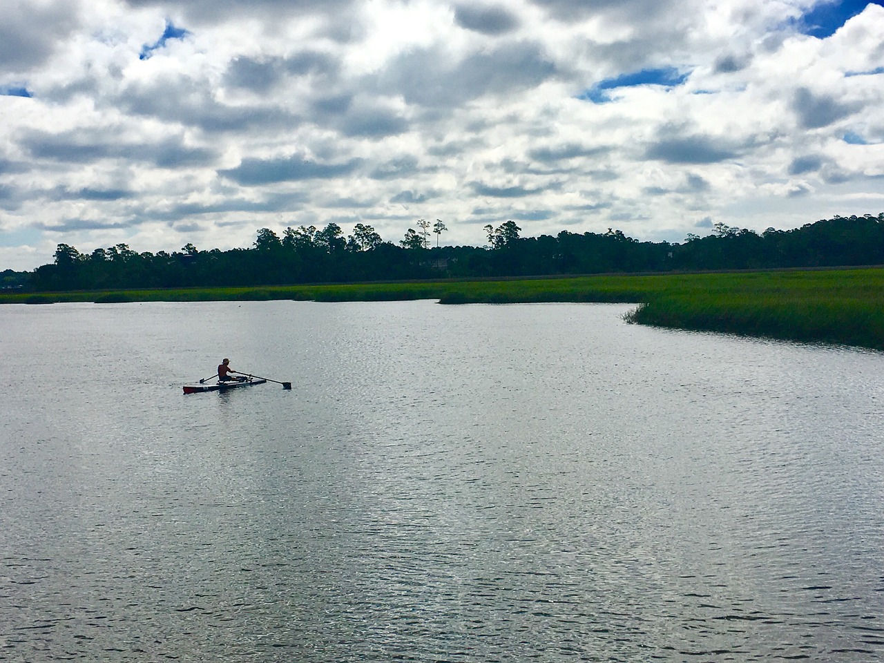 boat water kayak free photo