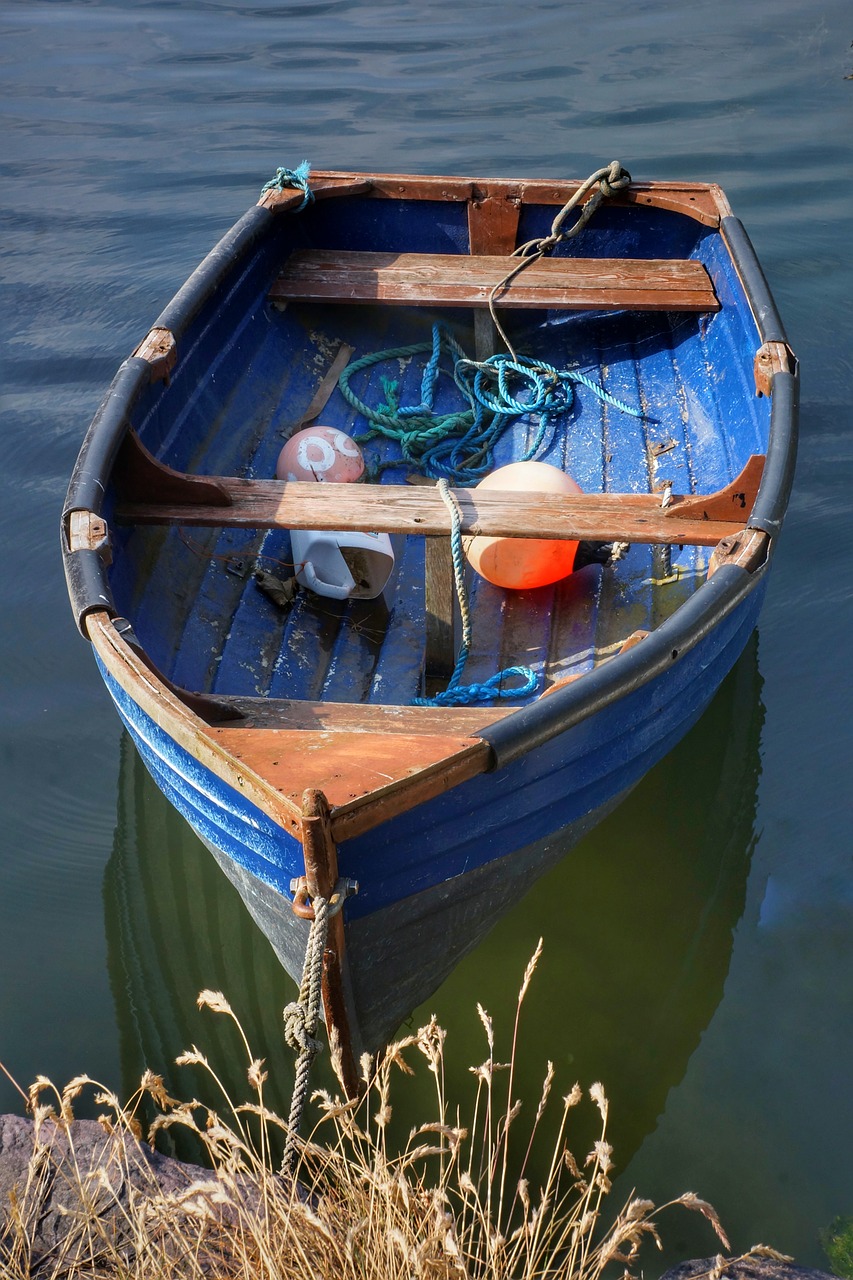 boat small fishing free photo