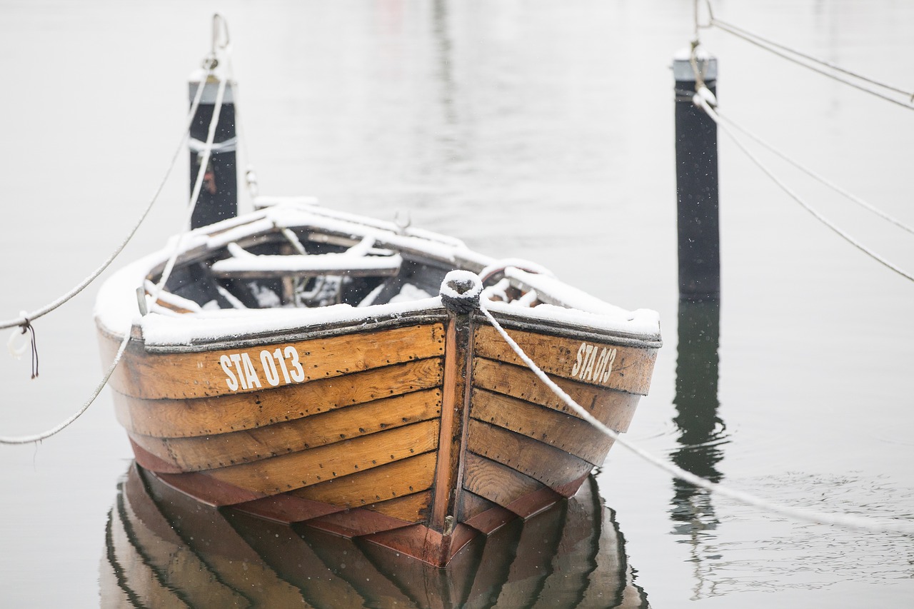 boat ocean sea free photo