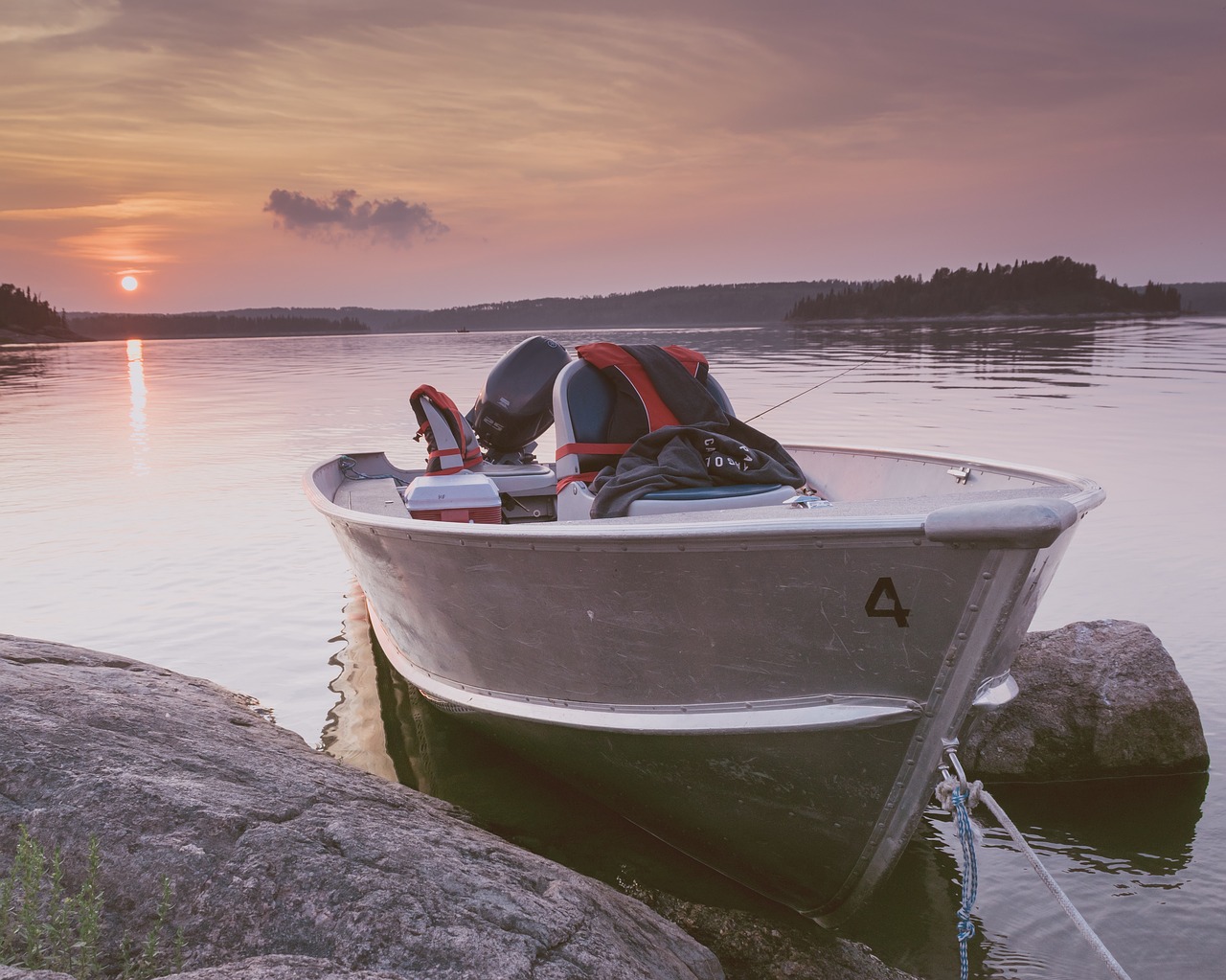 boat fishing coast free photo