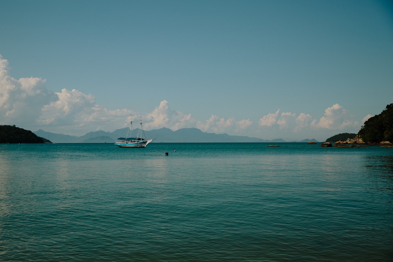 boat ship water free photo