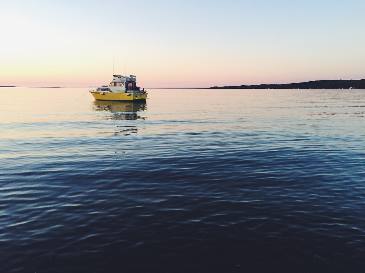 boat ship ocean free photo