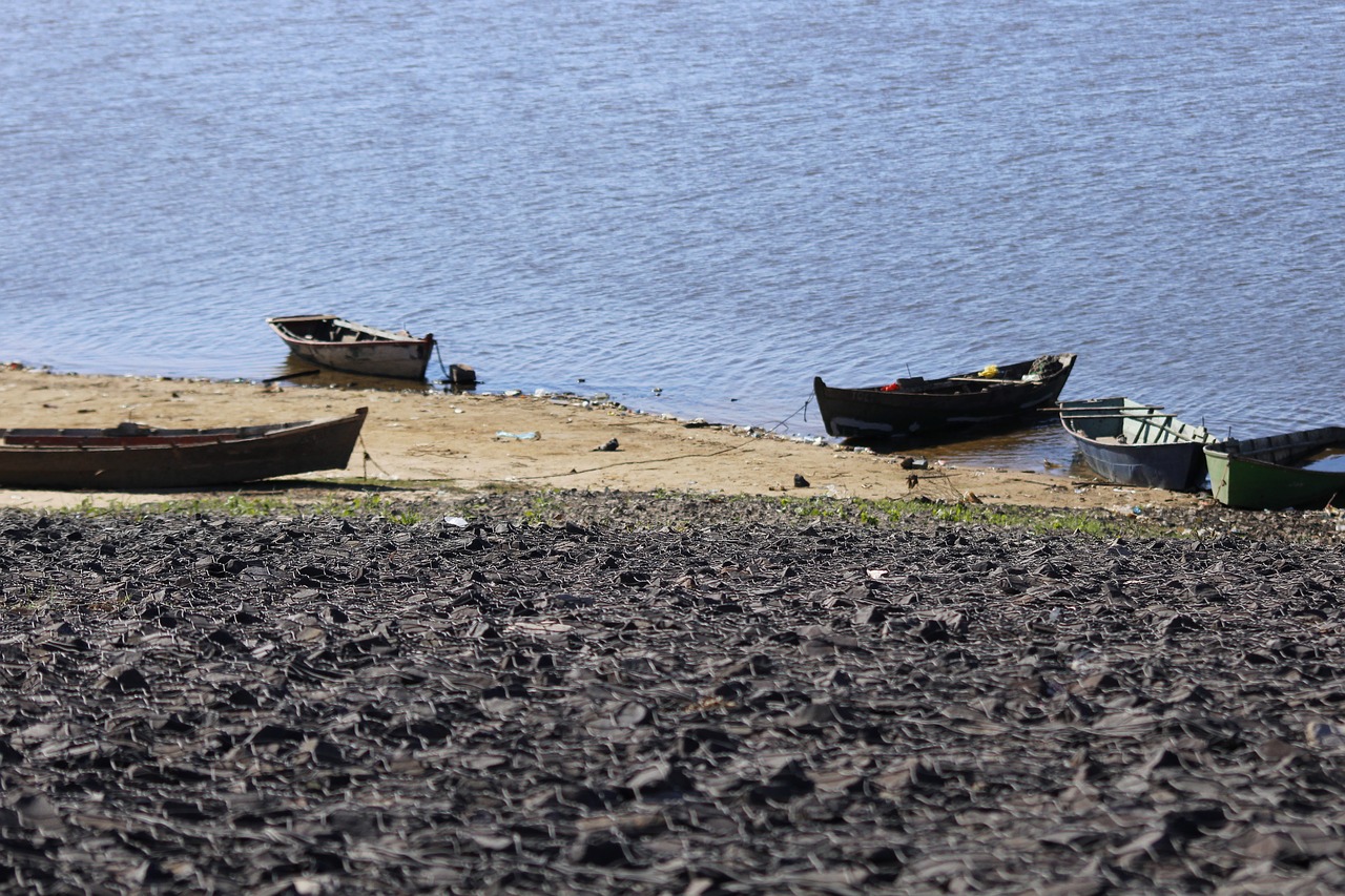 boat water river free photo