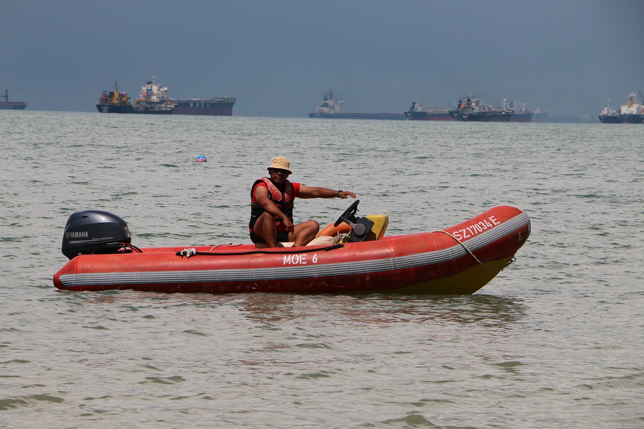 boat sea sport free photo