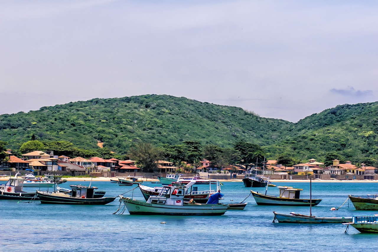 boat litoral fishermen free photo