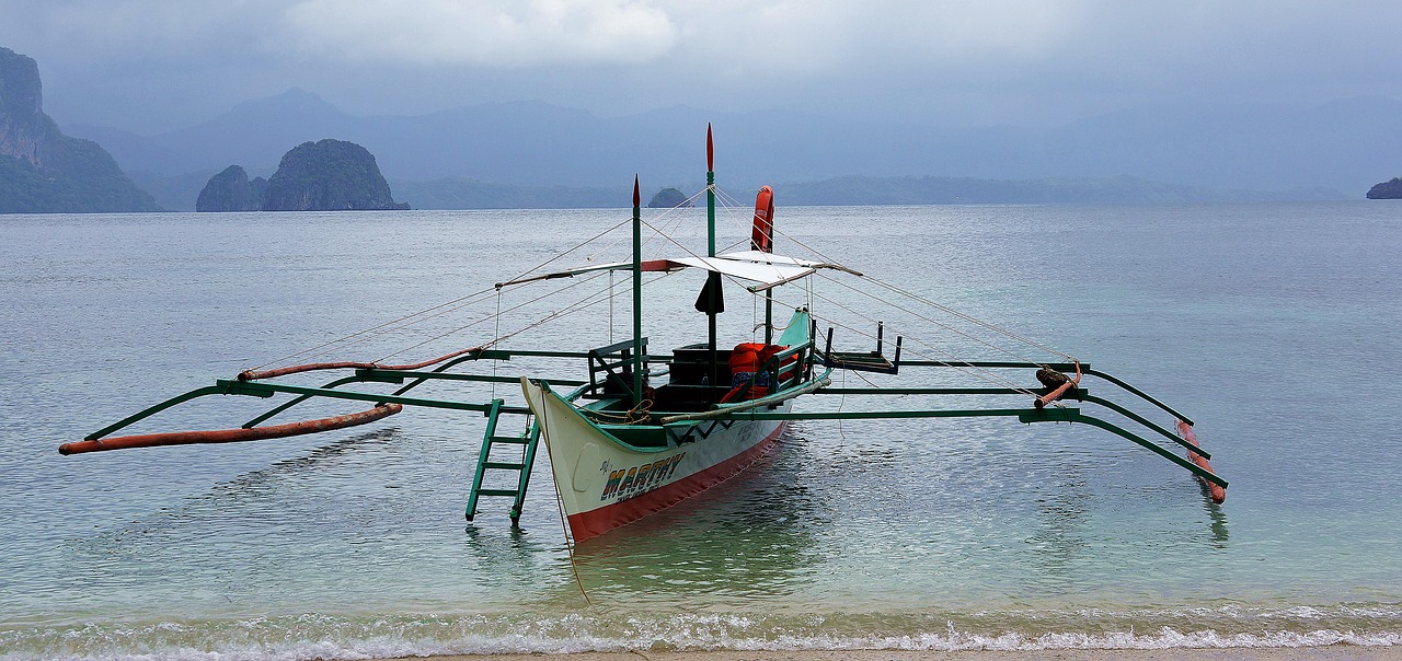 boat philippines el nido free photo