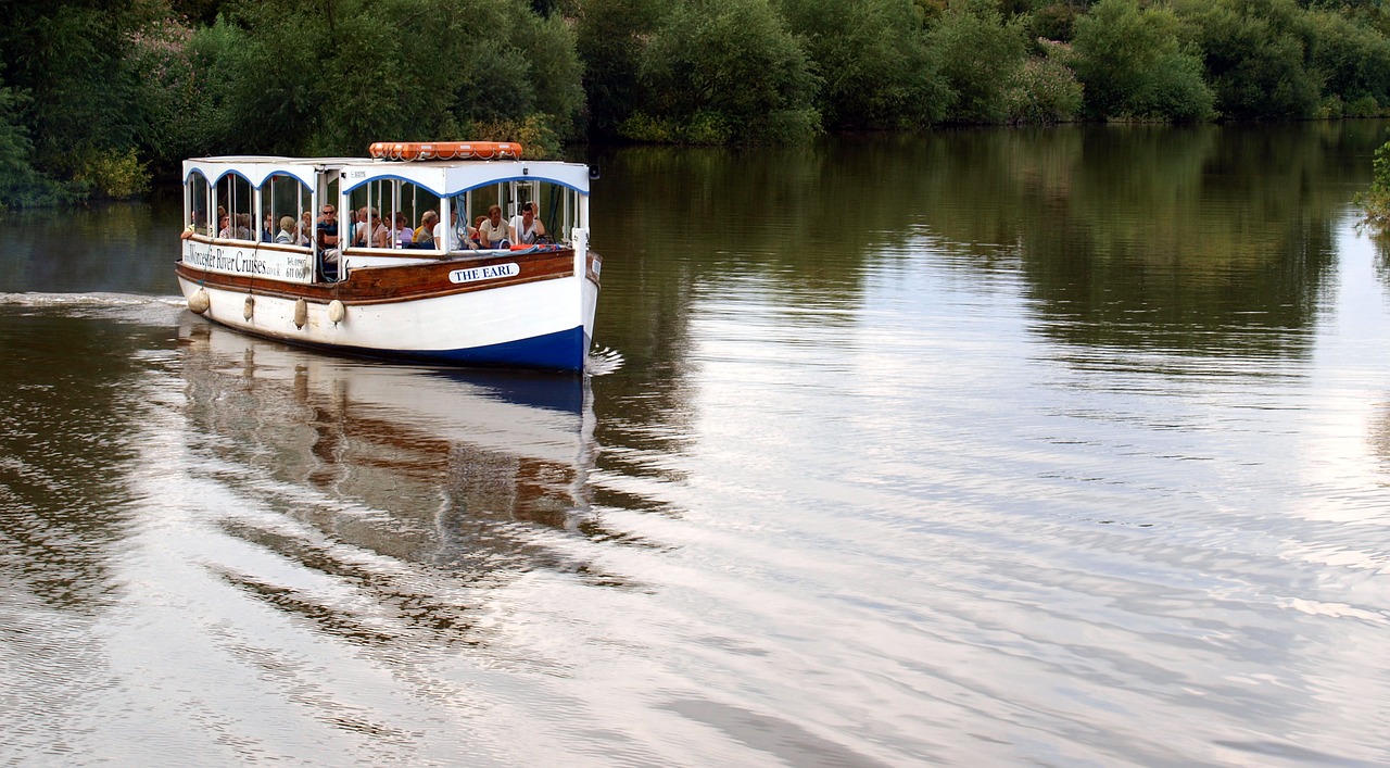 boat river transport free photo