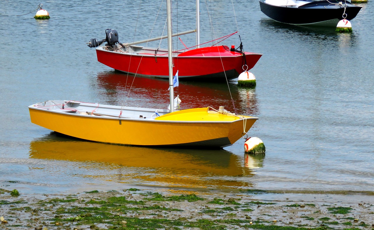 boat sea water free photo