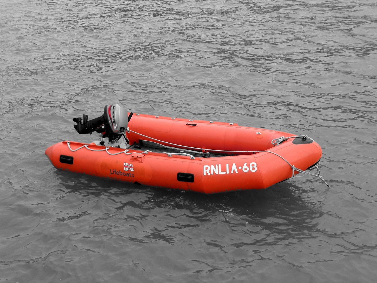 boat lifeboat dinghy free photo