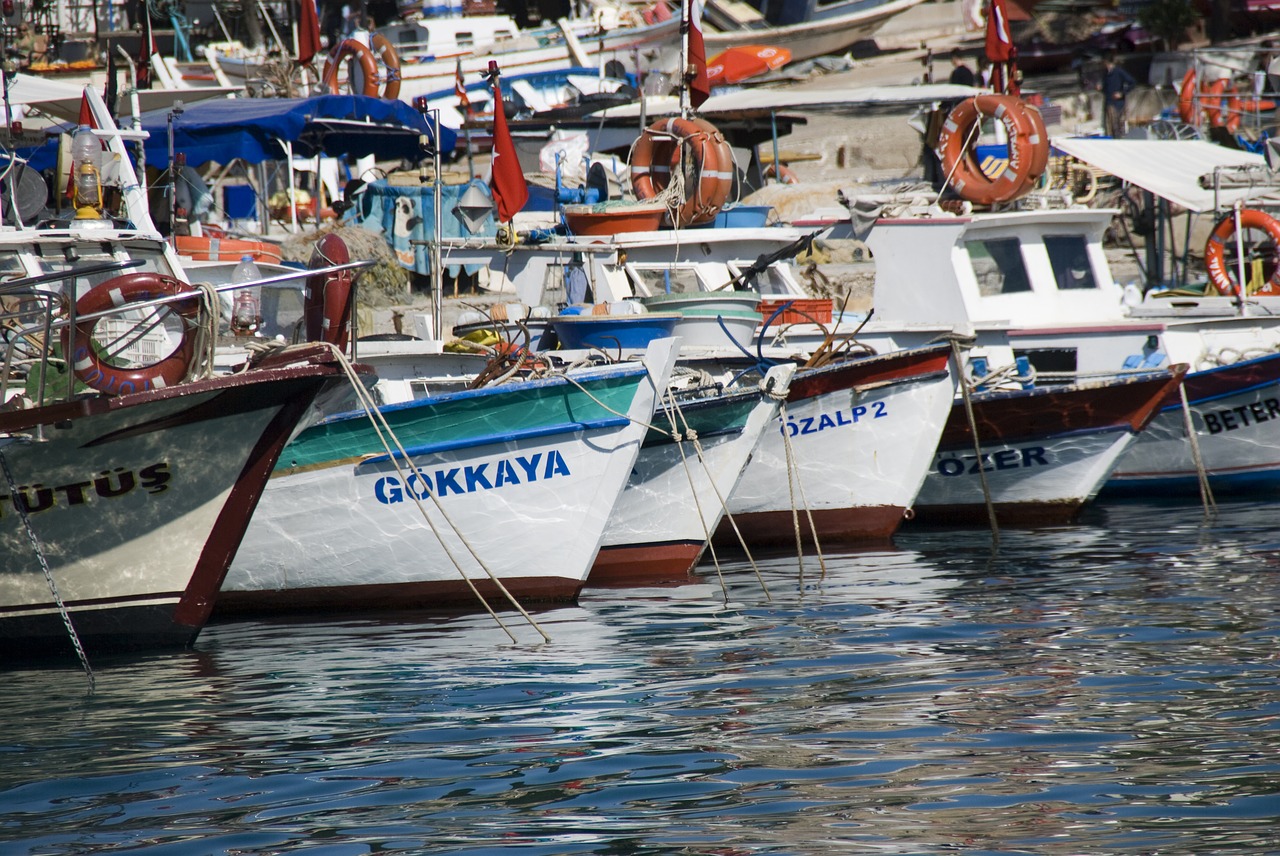 boat fisherman marine free photo